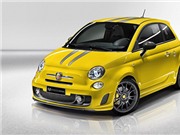 Bóng đá anh, ngoại hạng anh, lịch thi đấu euro 2012, Abarth 695 Tributo Ferrari sẽ “khoe sắc” tại Geneva